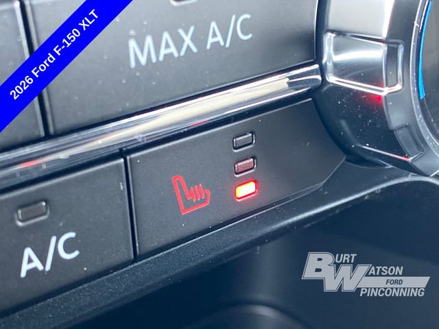 New 2026 Ford F150 XLT w/ Equipment Group 302A MID image 28