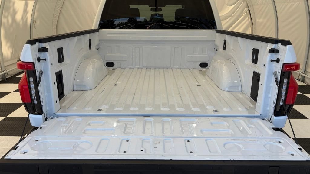 Certified 2024 Ford F150 Lightning XLT AWD/4WD image 4