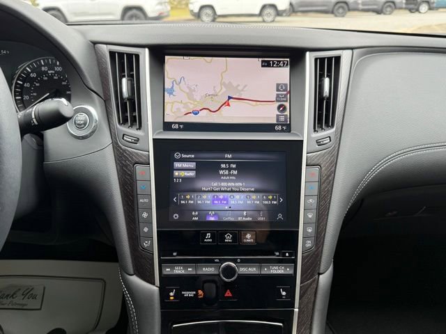 Used 2023 INFINITI Q50 Sensory image 18