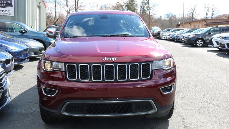 Used 2018 Jeep Grand Cherokee Limited AWD/4WD image 2