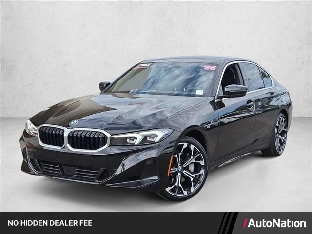 Certified 2026 BMW 330i Sedan w/ Convenience Package