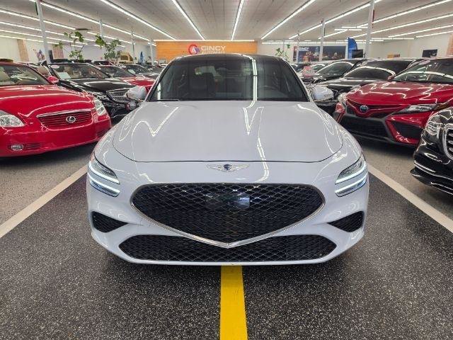 Used 2022 Genesis G70 3.3T w/ Sport Advanced Package AWD/4WD image 3