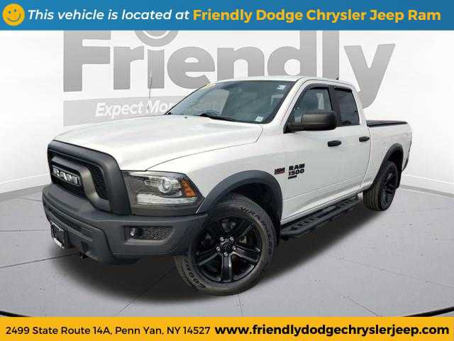 Used 2021 RAM 1500 Classic Warlock w/ Electronics Group