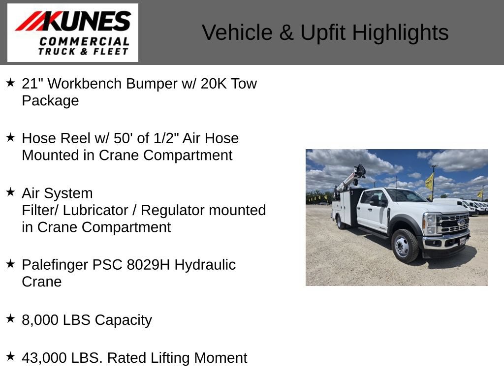 New 2026 Ford F550 4x4 Crew Cab image 4