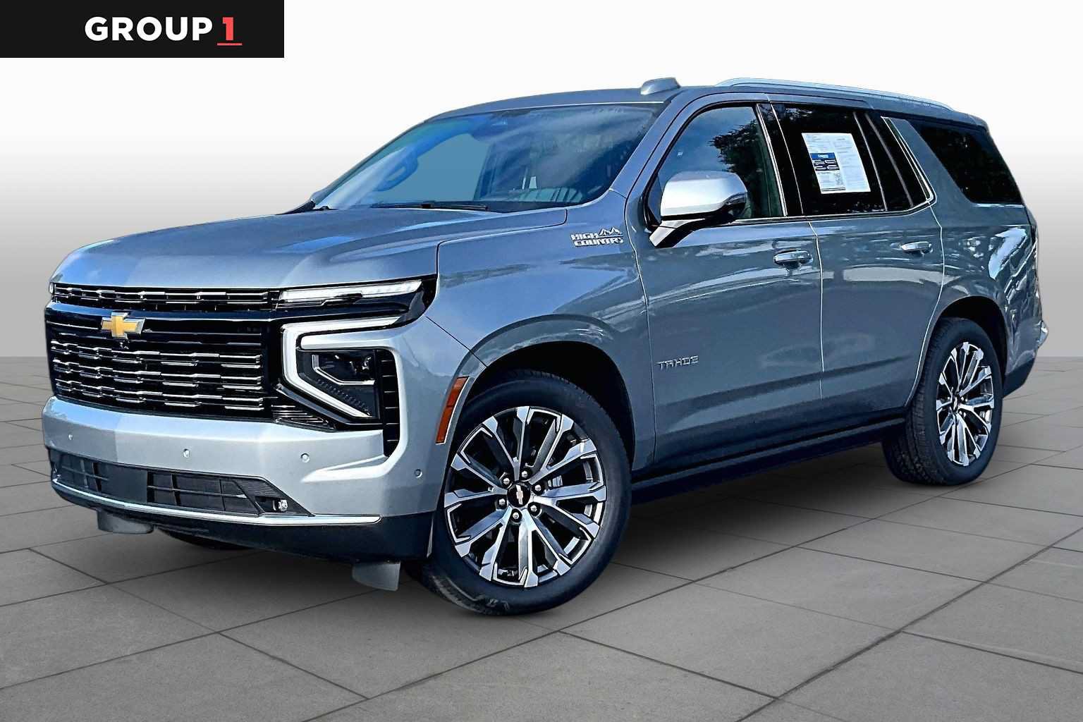 Used 2026 Chevrolet Tahoe High Country