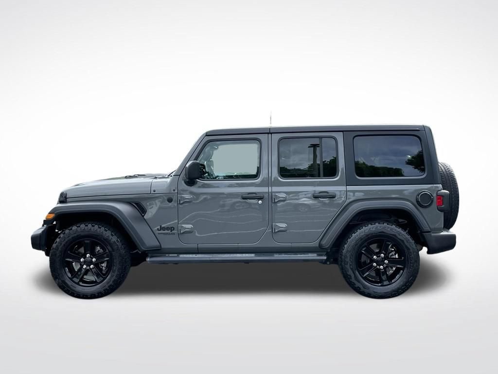 Used 2021 Jeep Wrangler Unlimited Sport AWD/4WD image 2