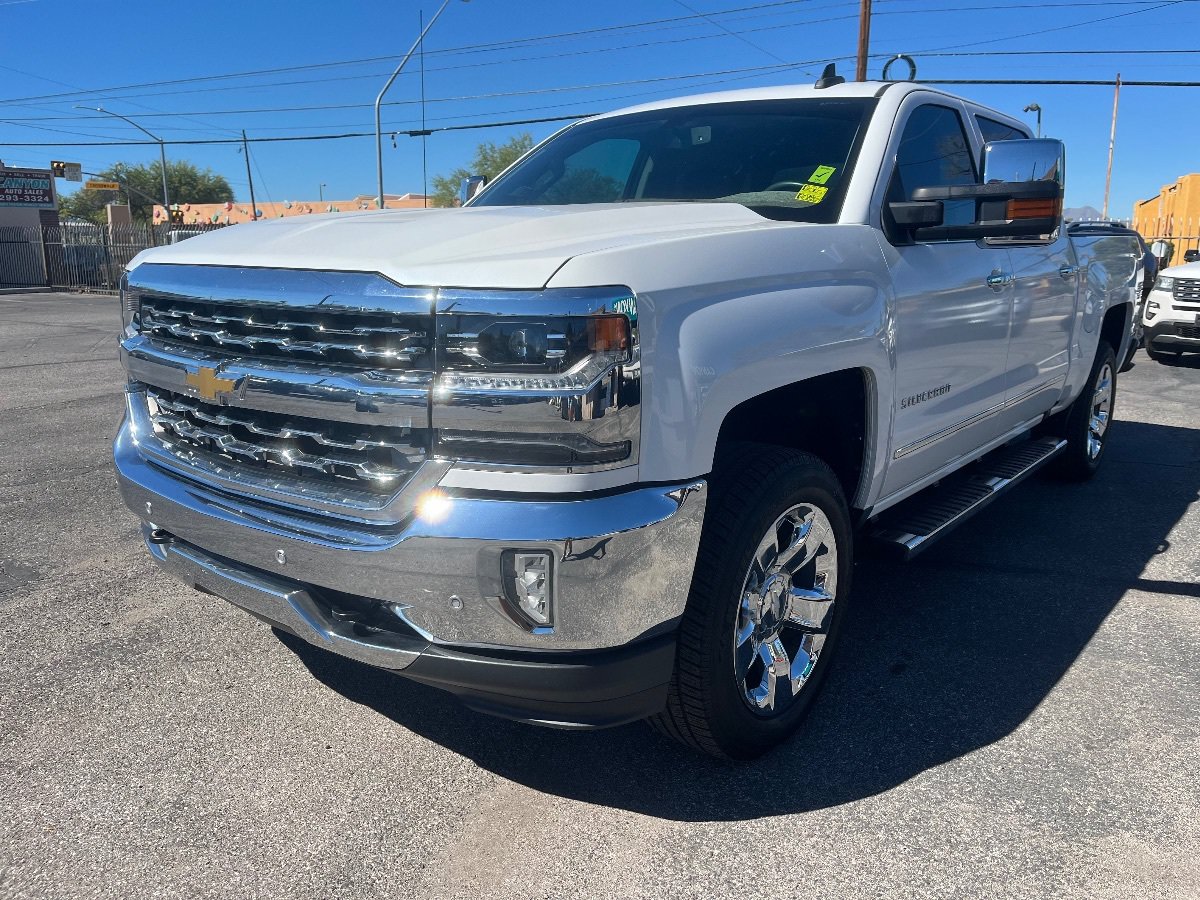 Used 2016 Chevrolet Silverado 1500 LTZ w/ Sport Package AWD/4WD image 11