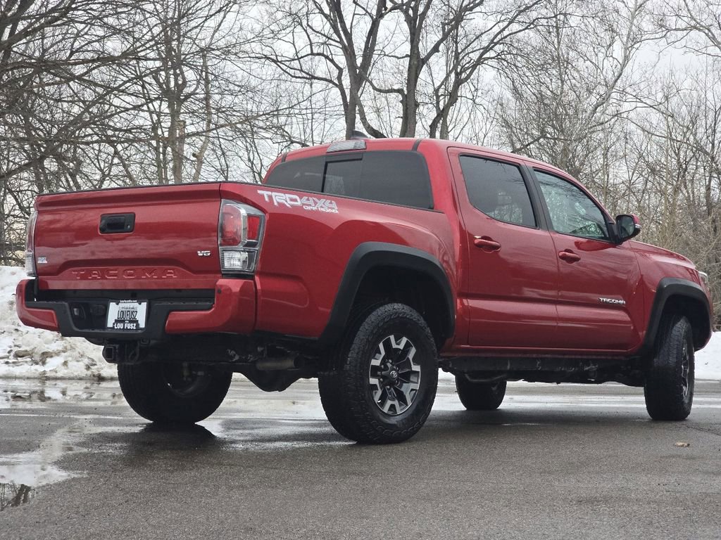 Used 2023 Toyota Tacoma TRD Off-Road w/ Technology Package image 16