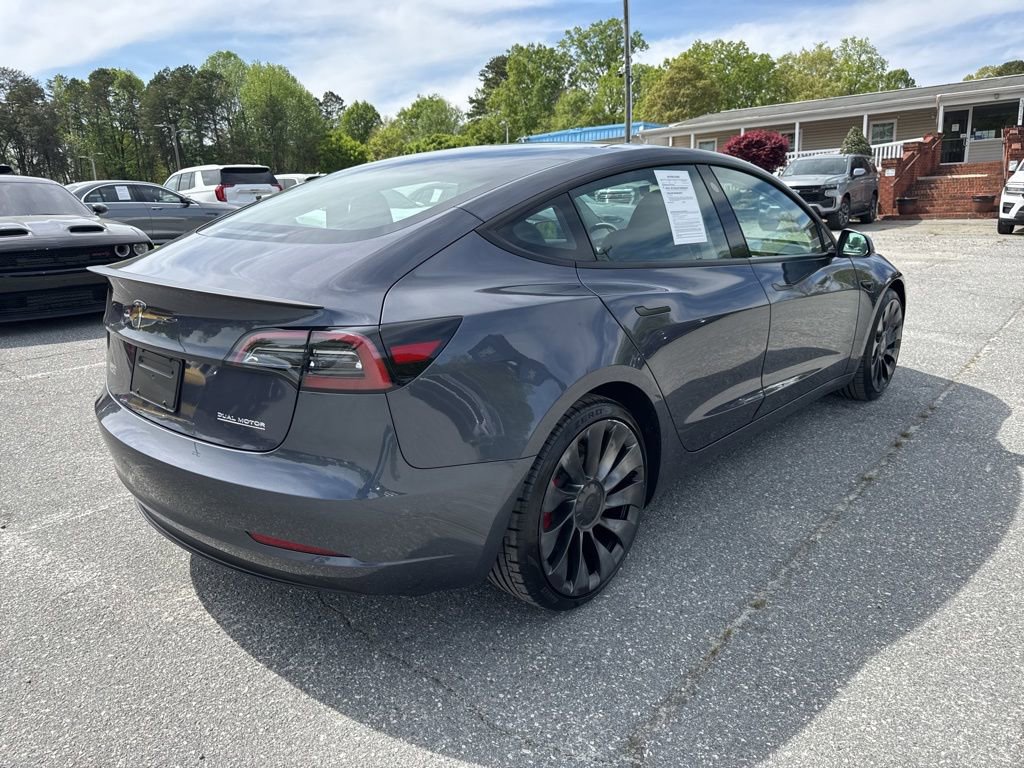 Used 2023 Tesla Model 3 Performance image 5