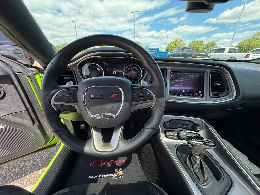Used 2019 Dodge Challenger R/T Scat Pack w/ Plus Package RWD image 16