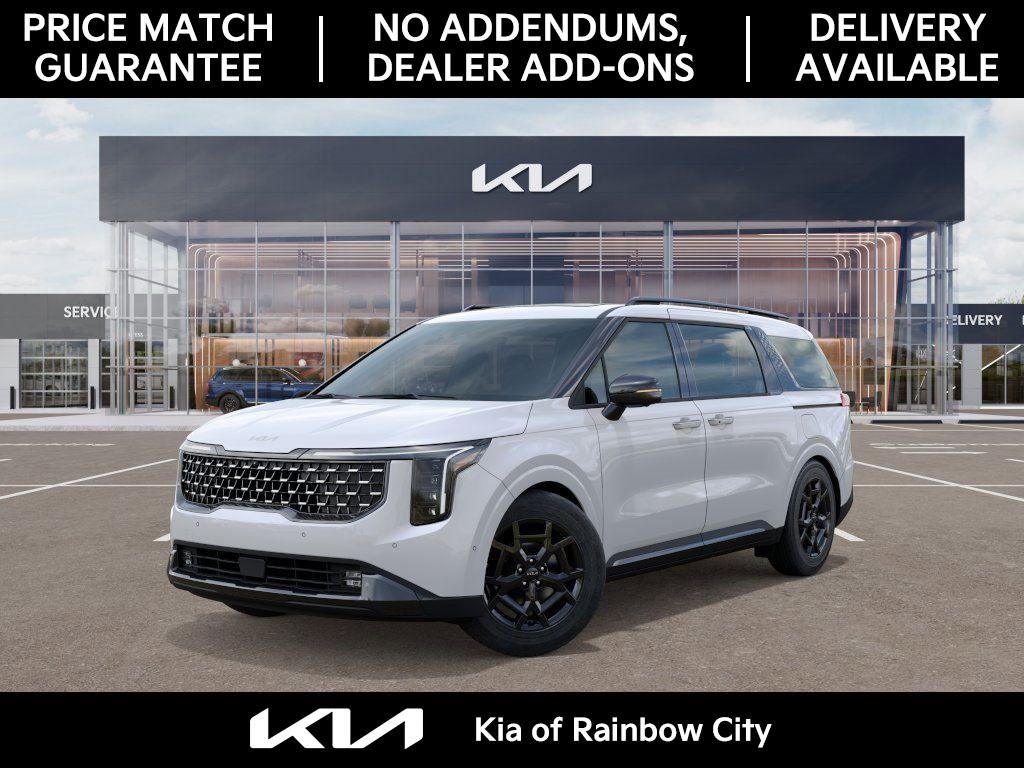 New 2026 Kia Carnival SX Prestige