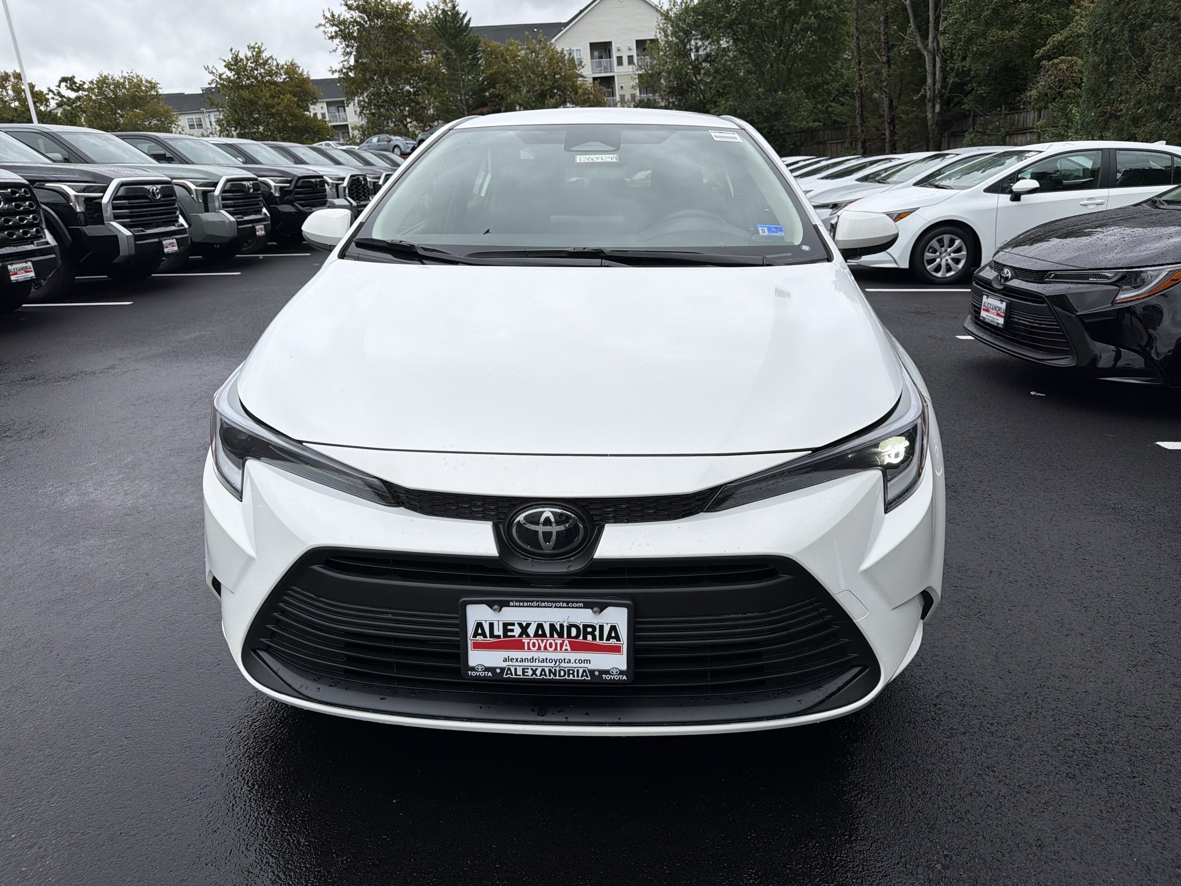 New 2026 Toyota Corolla LE w/ LE Premium Package AWD/4WD image 2