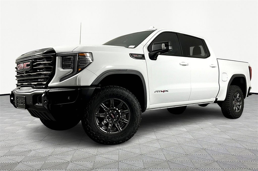 New 2025 GMC Sierra 1500 AT4X