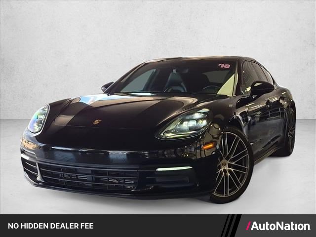 Used 2018 Porsche Panamera w/ Premium Package Plus RWD image 1