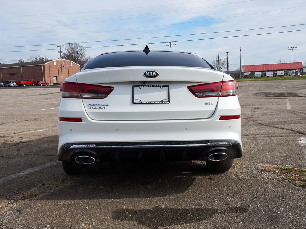Used 2019 Kia Optima EX w/ EX Premium Package image 7