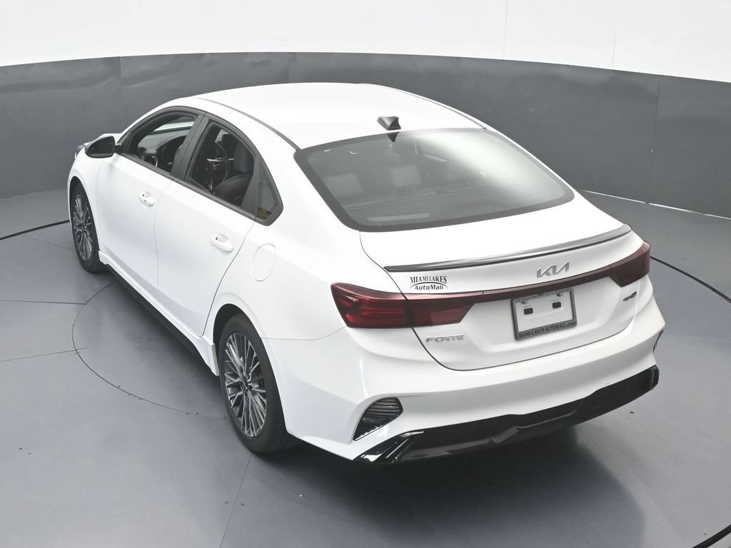 Used 2022 Kia Forte GT-Line w/ GT-Line Technology Package FWD image 44