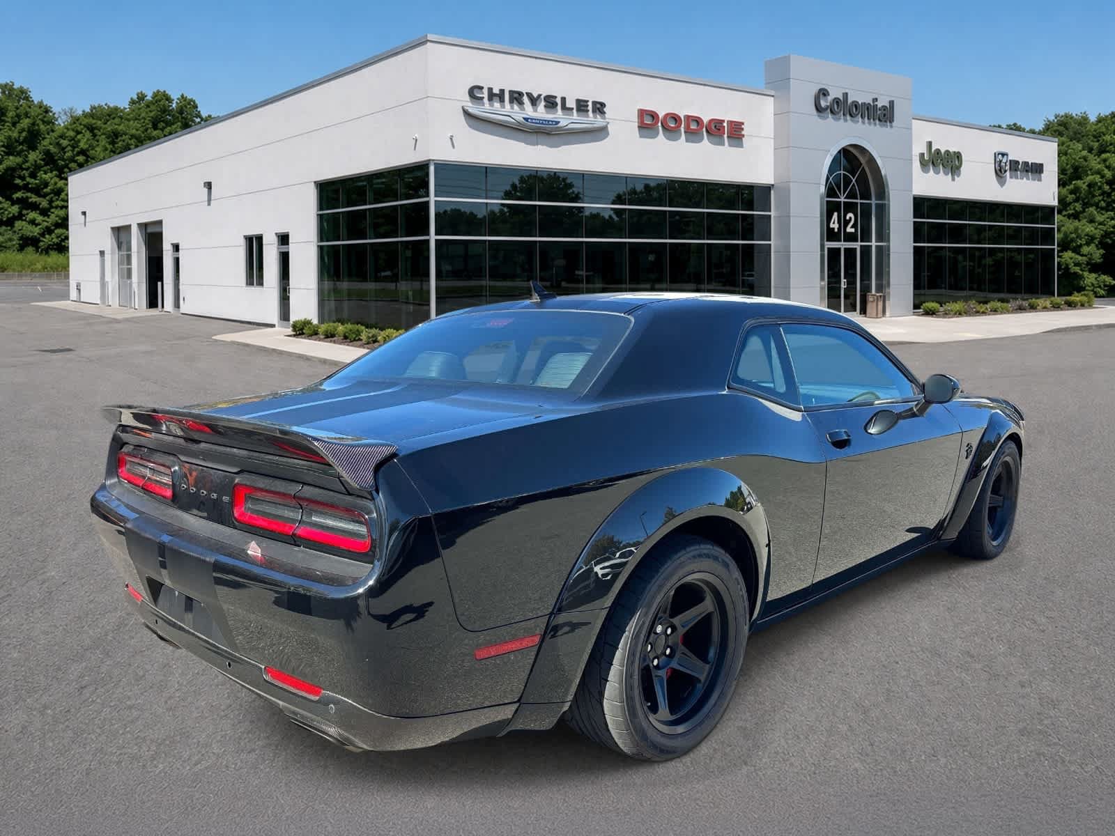 Used 2022 Dodge Challenger SRT Super Stock RWD image 5