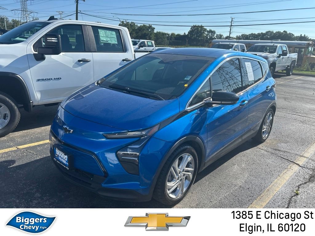 Used 2022 Chevrolet Bolt LT w/ Driver Confidence Package