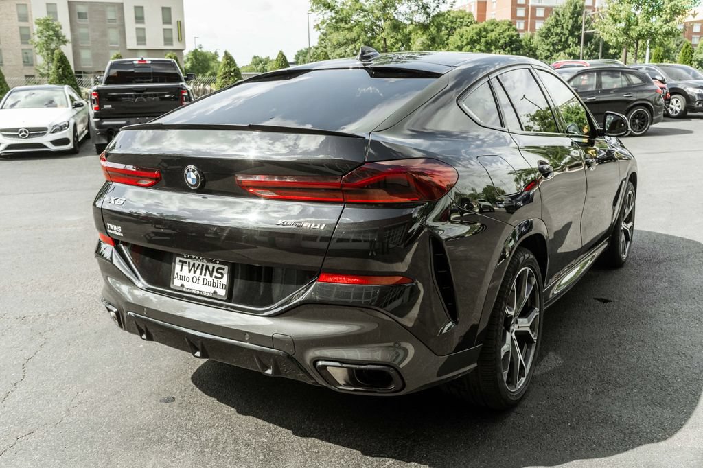 Used 2022 BMW X6 xDrive40i AWD/4WD image 34