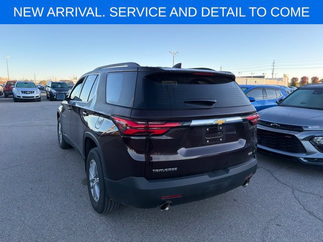Certified 2023 Chevrolet Traverse LT FWD image 18