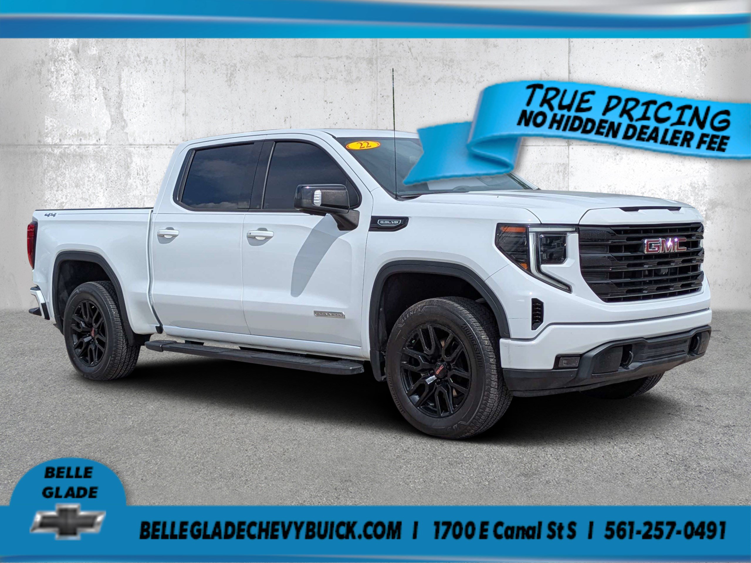 Used 2022 GMC Sierra 1500 Elevation w/ Elevation Premium Package