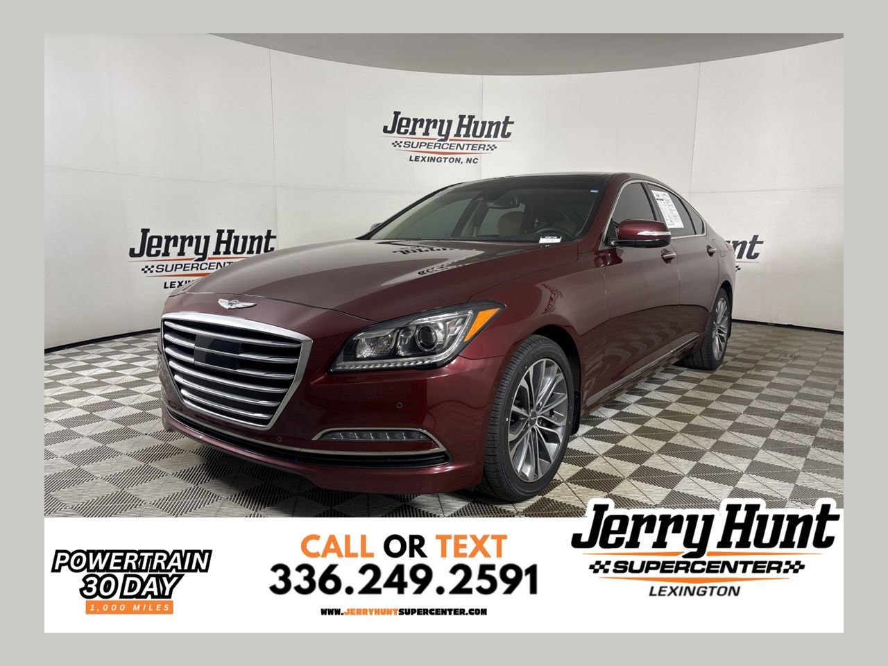 Used 2017 Genesis G80 3.8 w/ Option Group 03