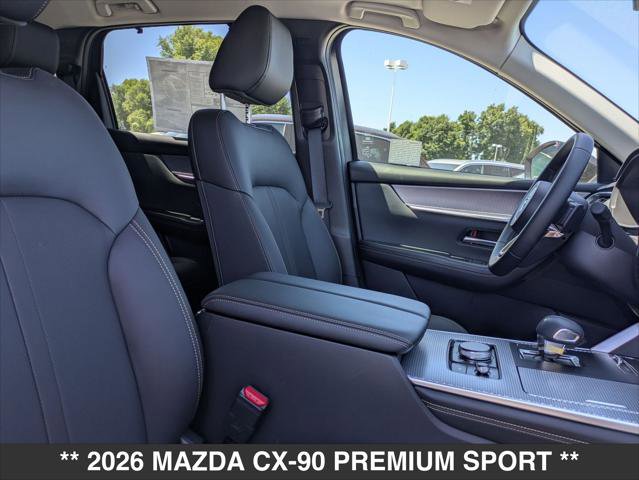 New 2026 MAZDA CX-90 3.3 Turbo w/ Premium Sport Pkg AWD/4WD image 14