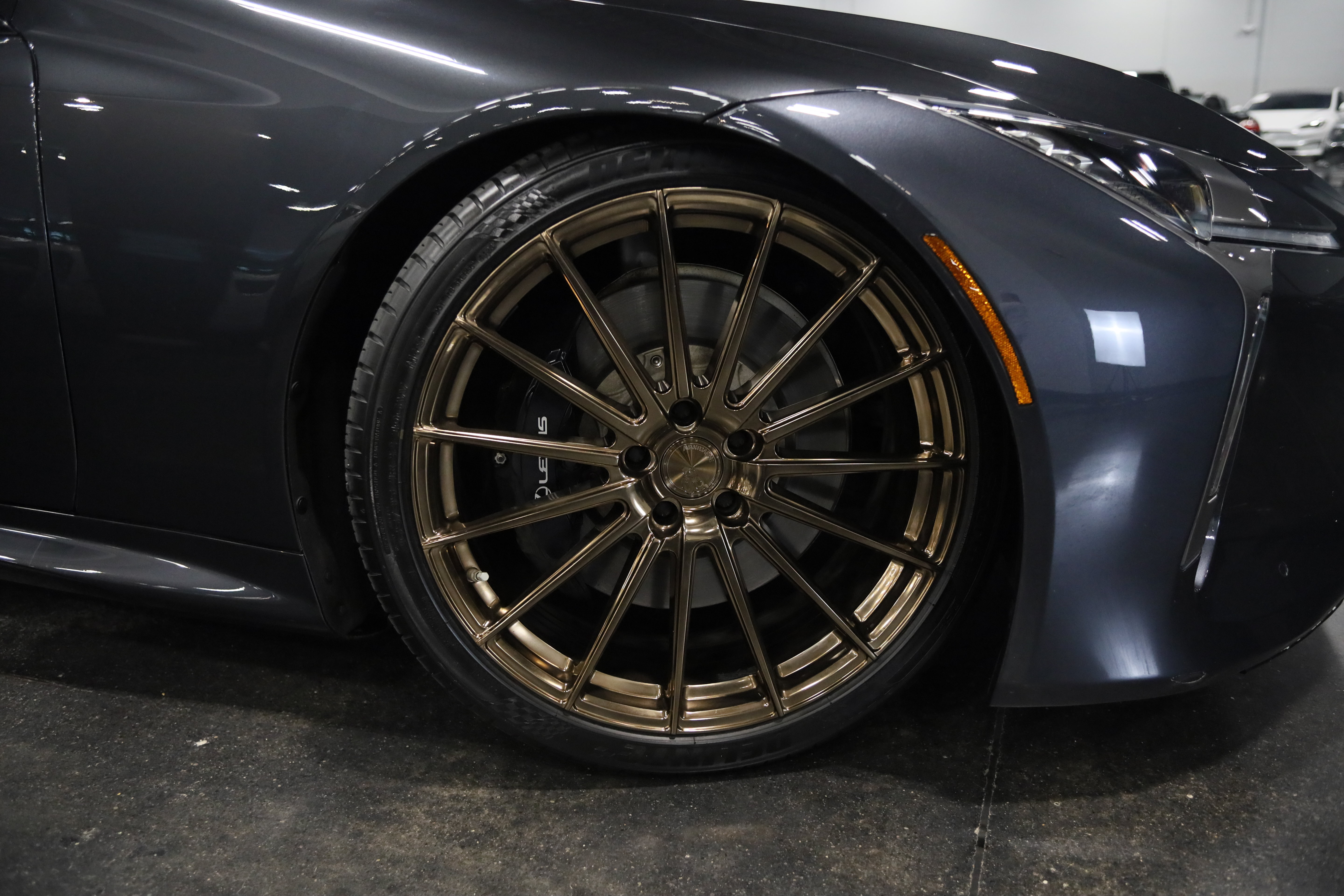Used 2018 Lexus LC 500 Coupe w/ Sport Package RWD image 10