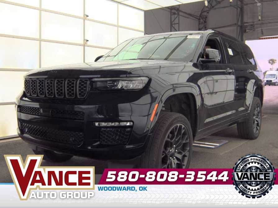 Used 2024 Jeep Grand Cherokee L Summit AWD/4WD video 1