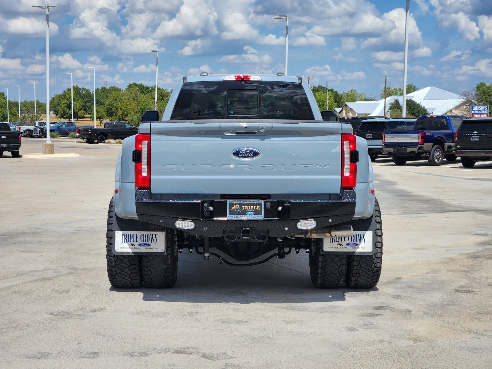 New 2026 Ford F350 Lariat w/ Lariat Premium Package AWD/4WD image 8
