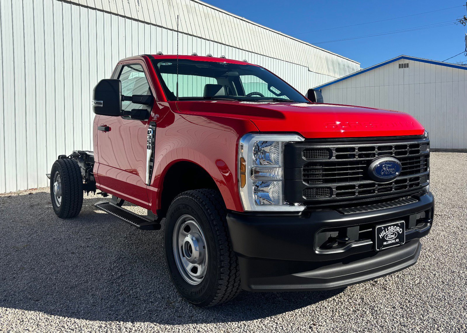 New 2026 Ford F350 XL image 1
