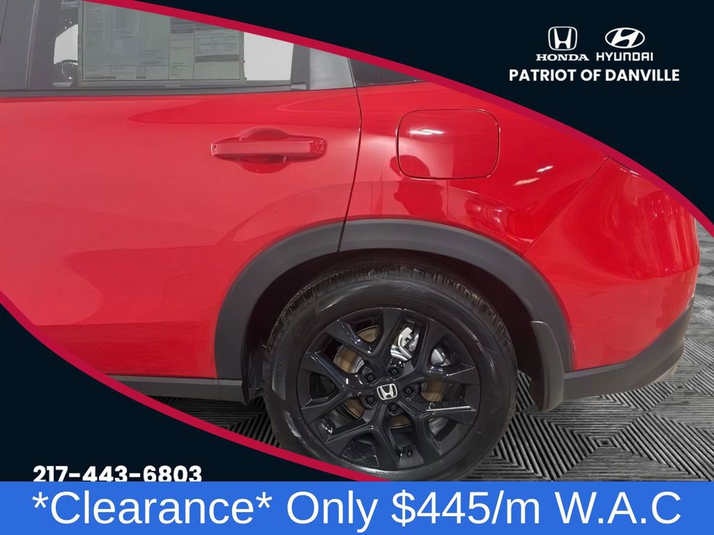 New 2025 Honda HR-V Sport image 9