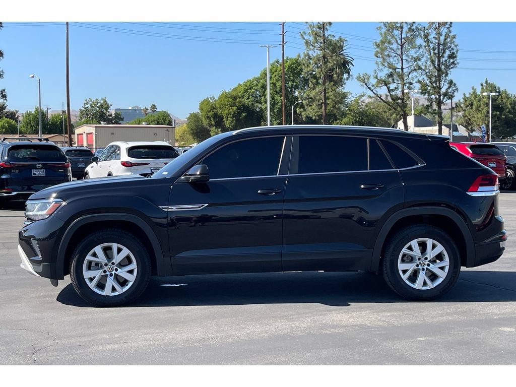 Used 2021 Volkswagen Atlas Cross Sport S FWD image 2