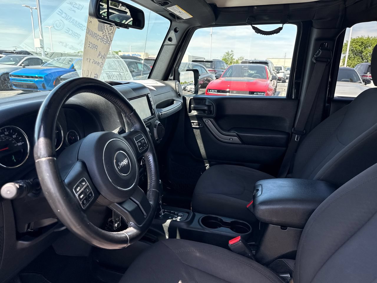 Used 2017 Jeep Wrangler Unlimited Sport w/ Quick Order Package 24S AWD/4WD image 10