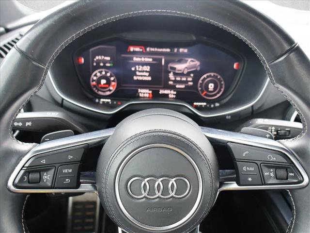 Used 2018 Audi TTS 2.0T Coupe w/ Technology Package AWD/4WD image 11