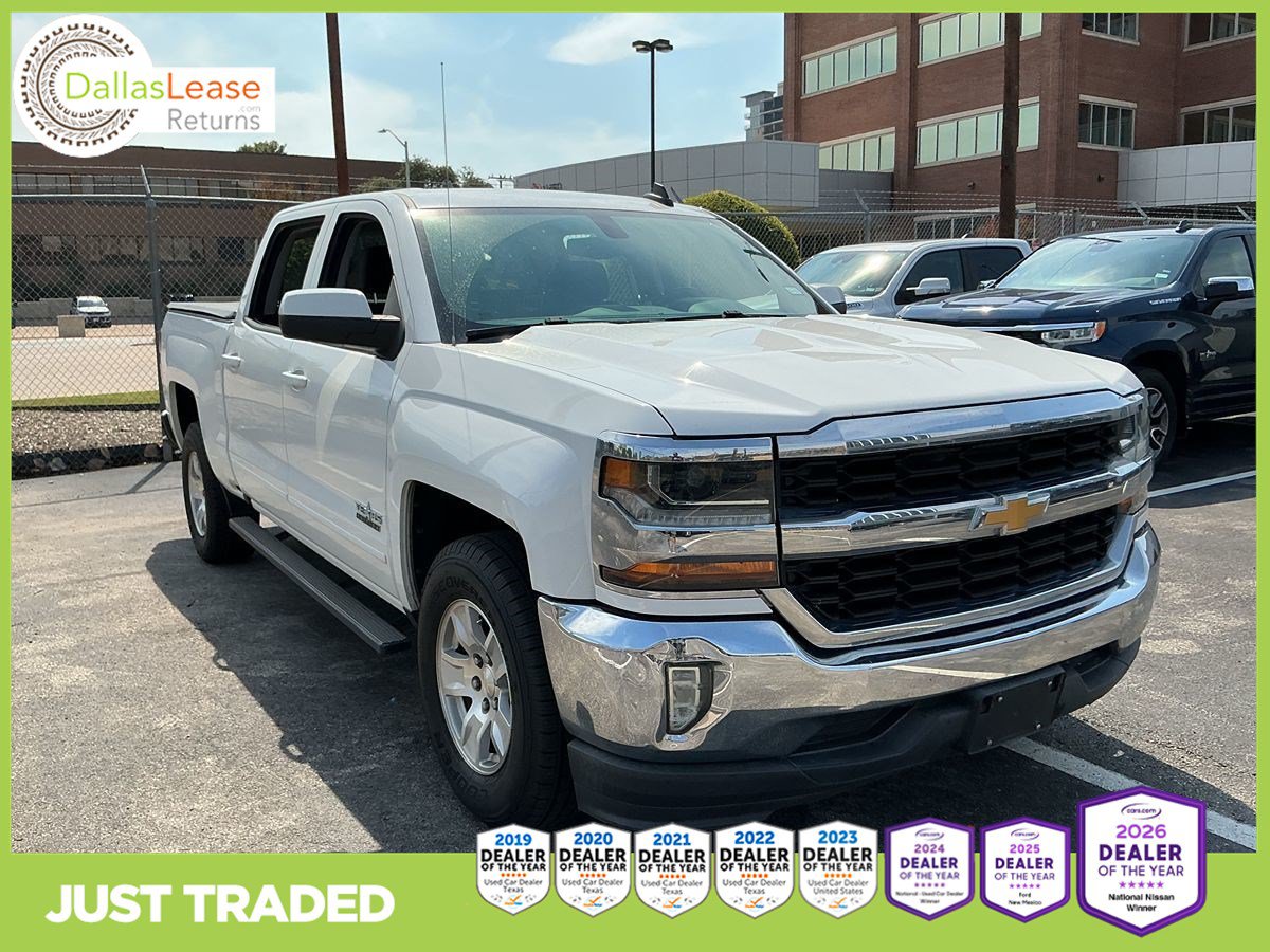 Used 2017 Chevrolet Silverado 1500 LT w/ LT Eassist Package