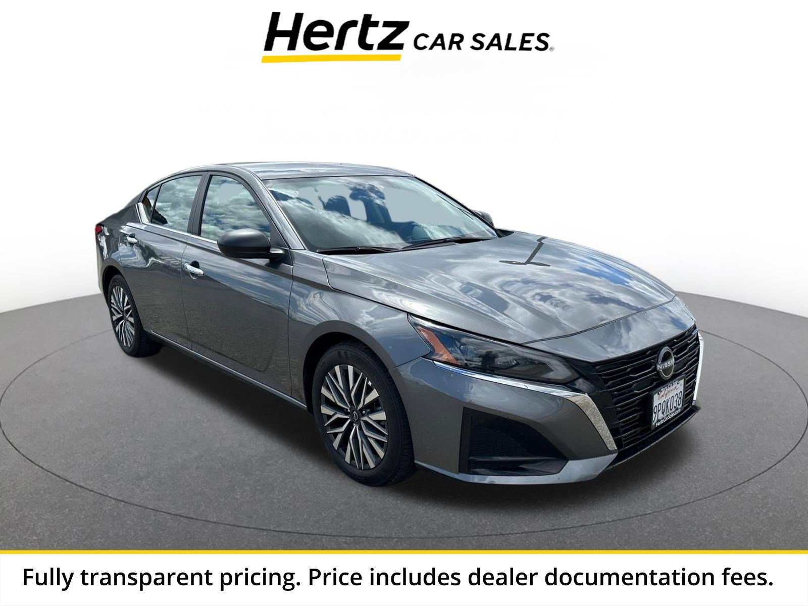 Used 2025 Nissan Altima 2.5 SV