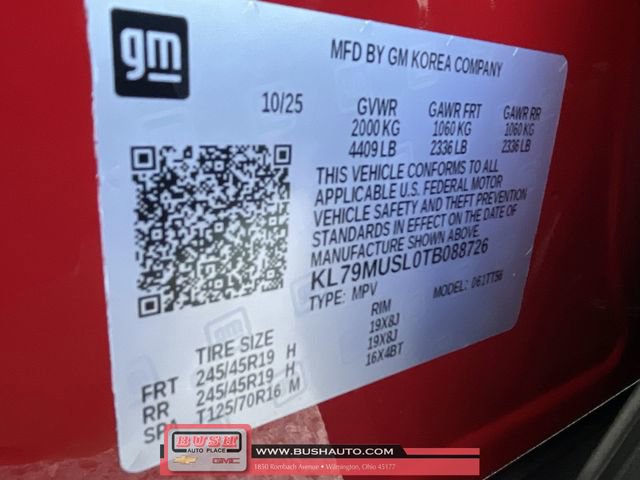 New 2026 Chevrolet TrailBlazer RS w/ Convenience Package image 34