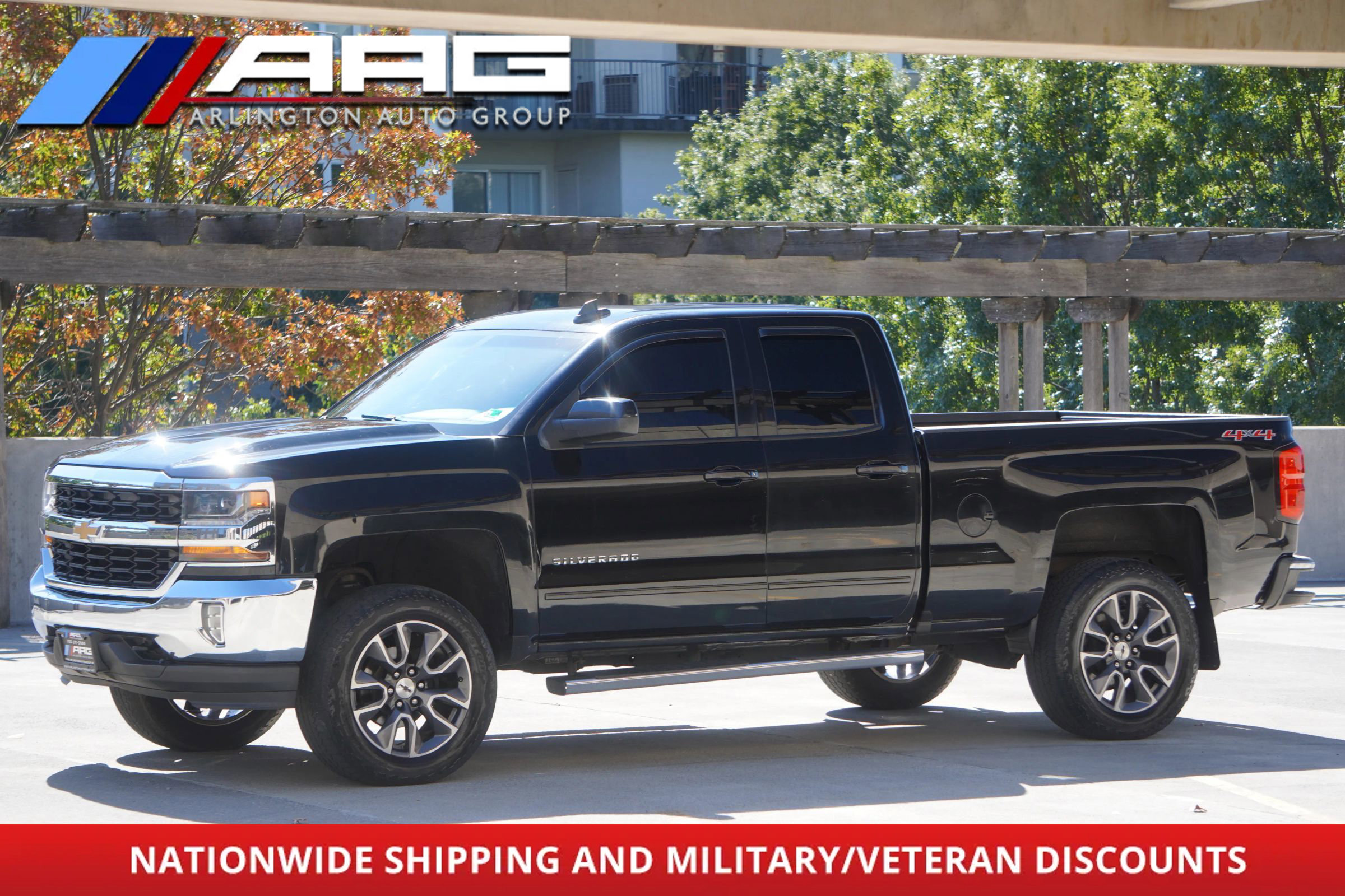 Used 2016 Chevrolet Silverado 1500 LT w/ All Star Edition image 1