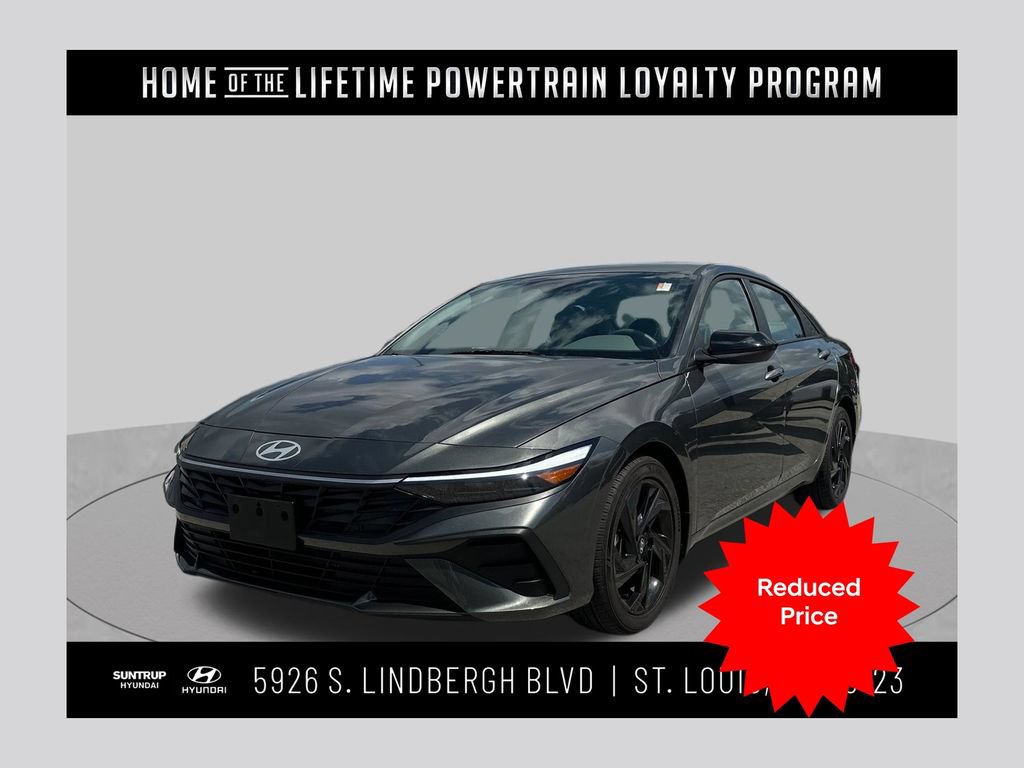 Used 2026 Hyundai Elantra Sport