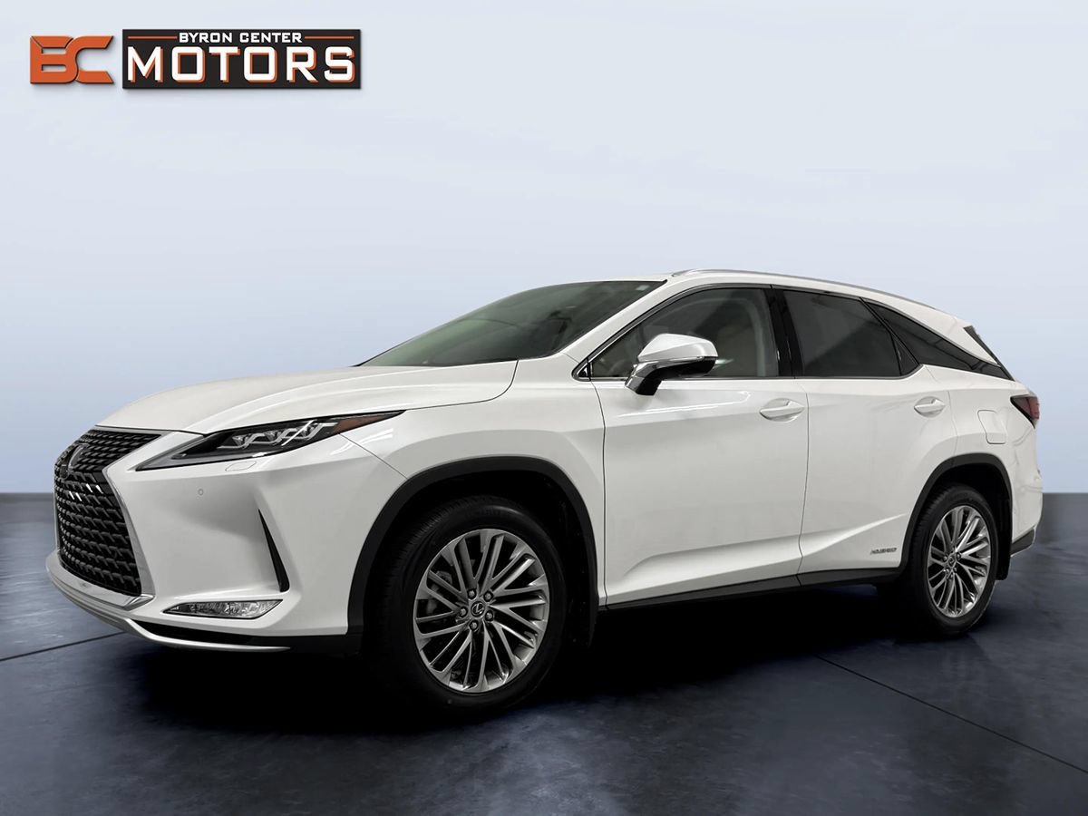 Used 2022 Lexus RX 450hL Luxury w/ Cold Area Package (CT) AWD/4WD image 2