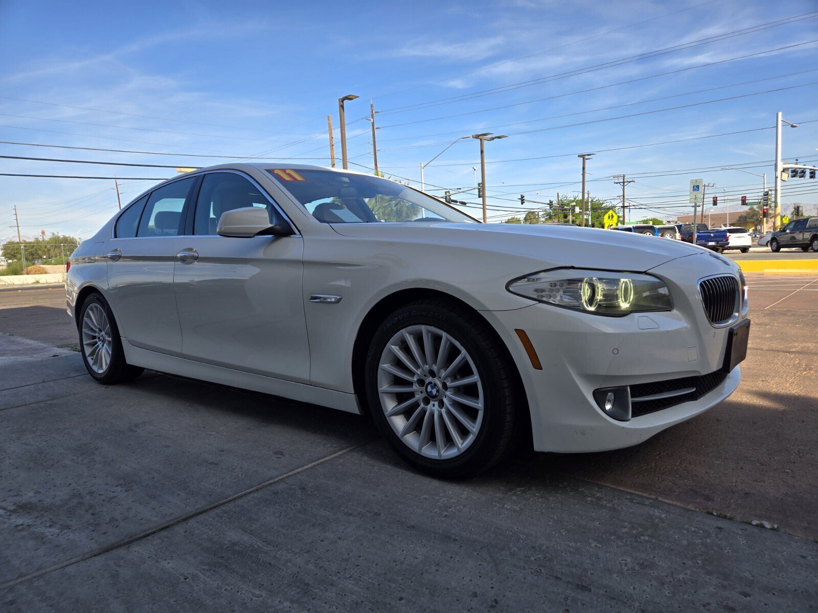 Used 2011 BMW 535i Sedan RWD image 4