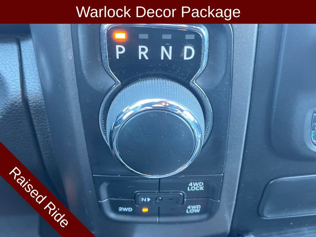 Used 2022 RAM 1500 Classic Warlock w/ Electronics Group image 12