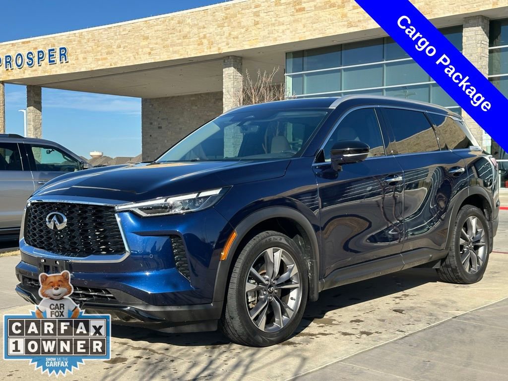 Used 2023 INFINITI QX60 Luxe w/ Cargo Package image 9