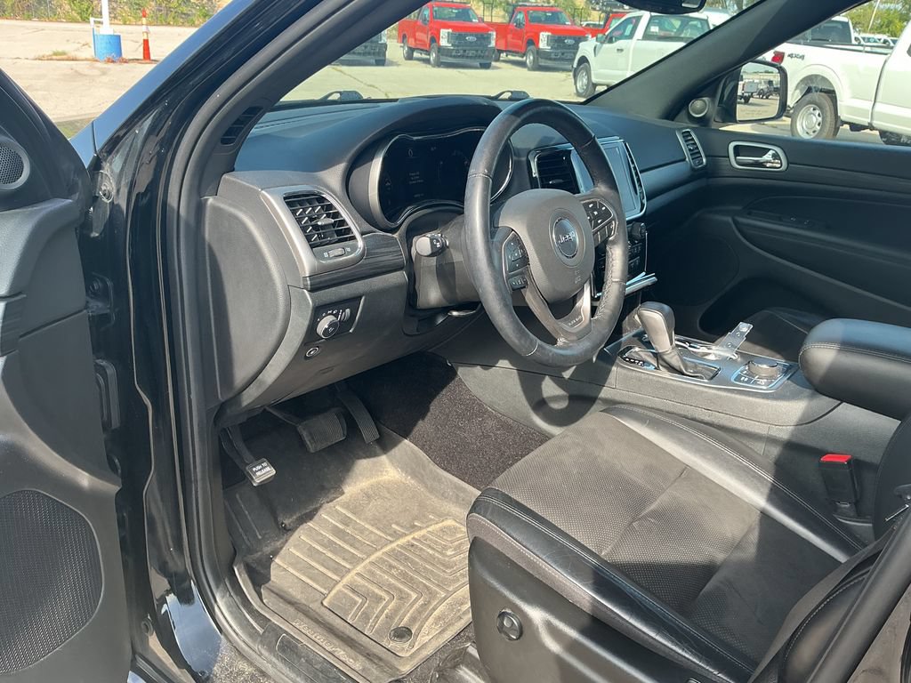 Used 2022 Jeep Grand Cherokee Laredo X AWD/4WD image 10