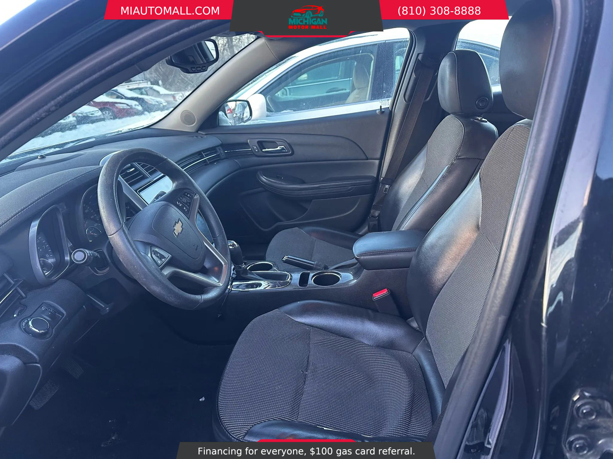 Used 2015 Chevrolet Malibu LT w/ Power Convenience Package image 9