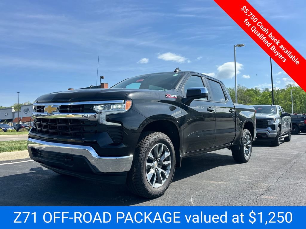 New 2026 Chevrolet Silverado 1500 LT w/ All Star Edition Plus AWD/4WD image 4