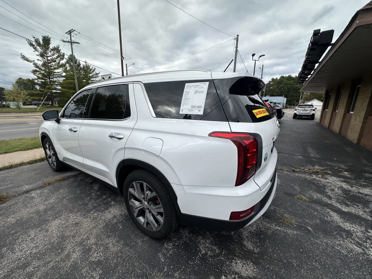Used 2020 Hyundai Palisade SEL w/ Premium Package image 6