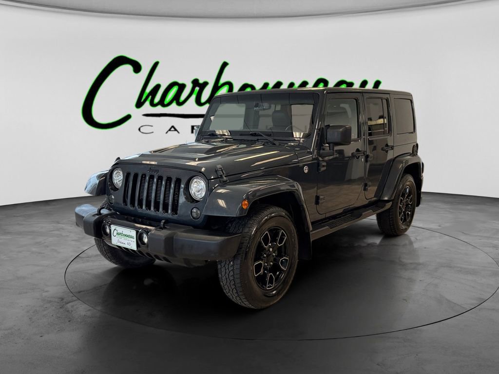 Used 2018 Jeep Wrangler Unlimited Sahara w/ Max Tow Package image 1