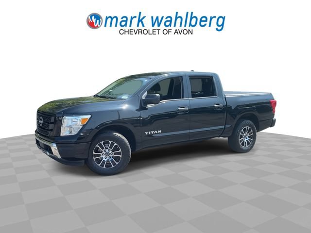 Used 2023 Nissan Titan SV AWD/4WD image 4